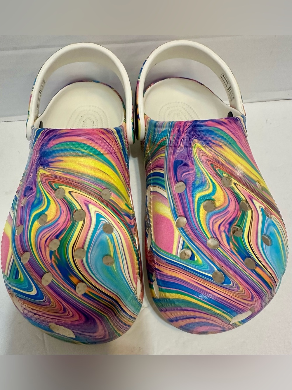 Crocs Adult Tie Dye Swirl Women’s Size 8 / Men’s Size 6